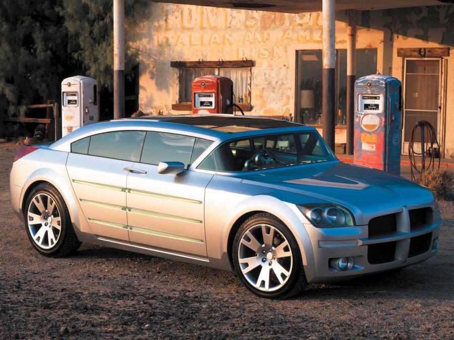  Dodge Super8hemi Concept 2001 года  (фото 6 из 11)